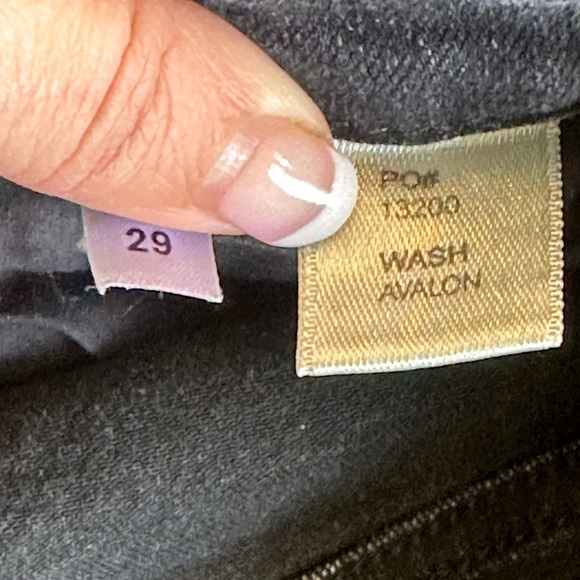 Reformation | High-rise Skinny Straight Ankle Length Jeans in Avalon (Gray) - Picture 4 of 9